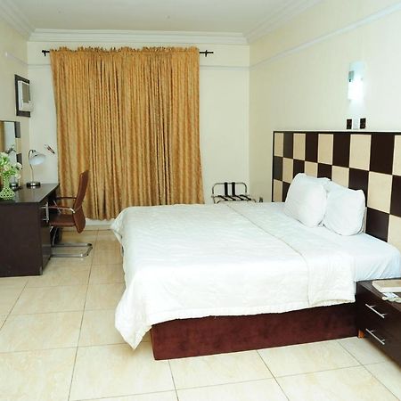 Richton Hotel And Suites Abeokuta Pokoj fotografie