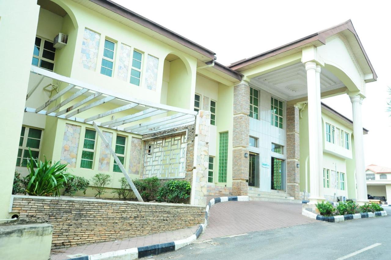 Richton Hotel And Suites Abeokuta Exteriér fotografie