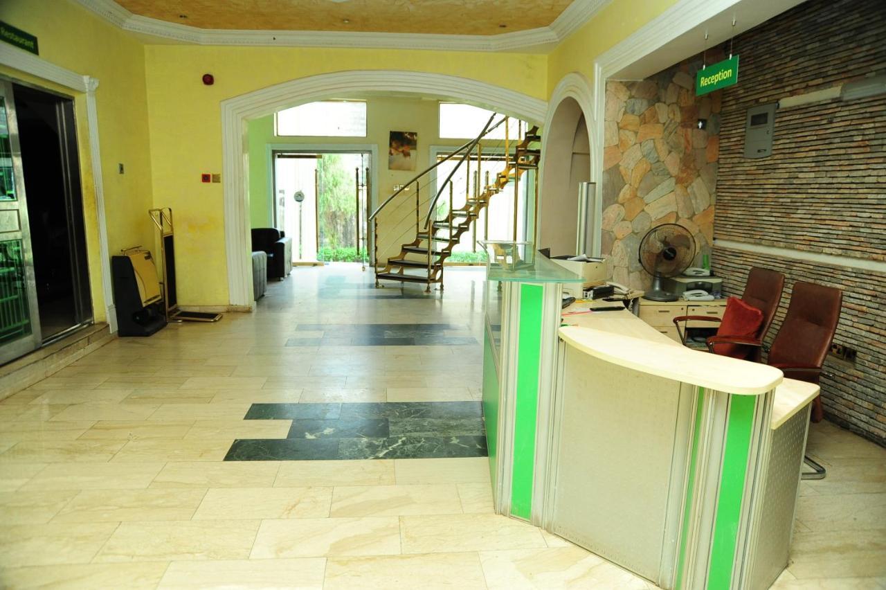 Richton Hotel And Suites Abeokuta Exteriér fotografie