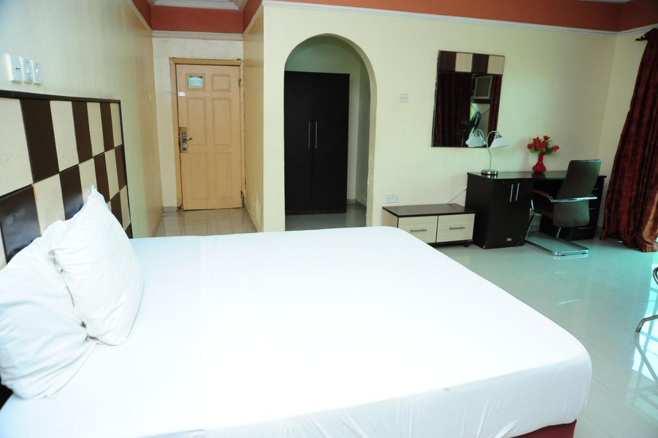 Richton Hotel And Suites Abeokuta Pokoj fotografie