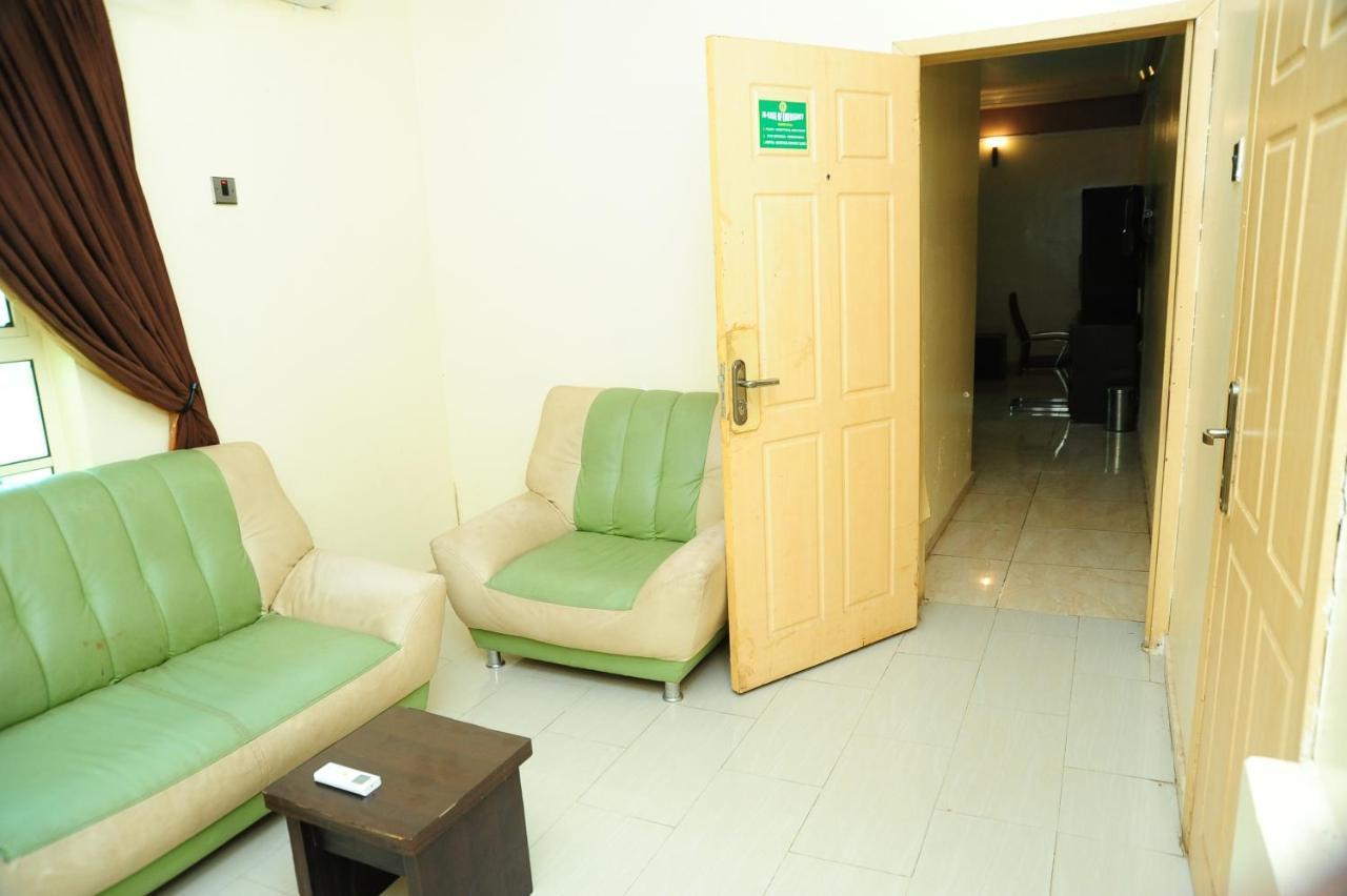 Richton Hotel And Suites Abeokuta Pokoj fotografie