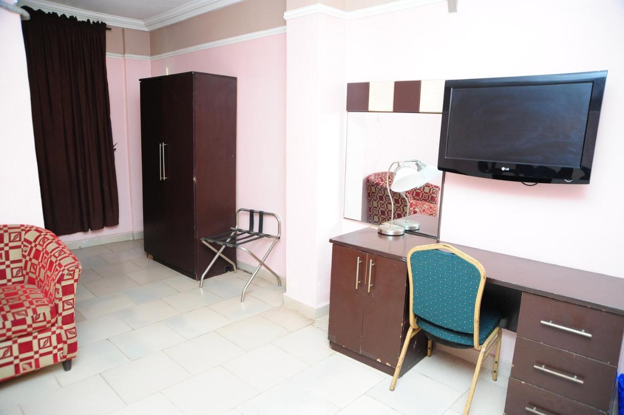 Richton Hotel And Suites Abeokuta Pokoj fotografie