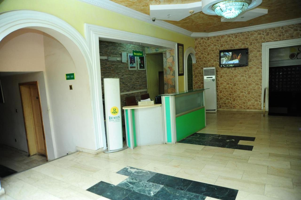 Richton Hotel And Suites Abeokuta Exteriér fotografie