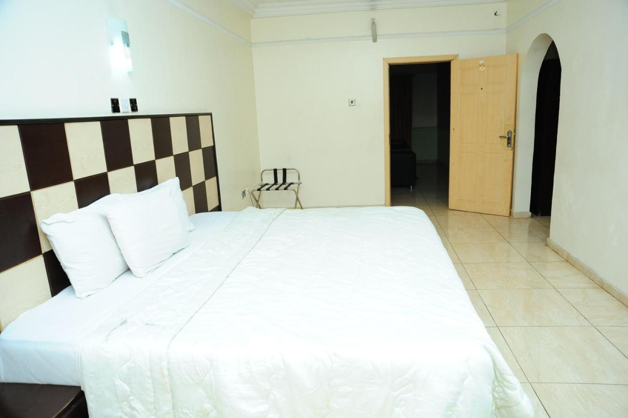 Richton Hotel And Suites Abeokuta Pokoj fotografie