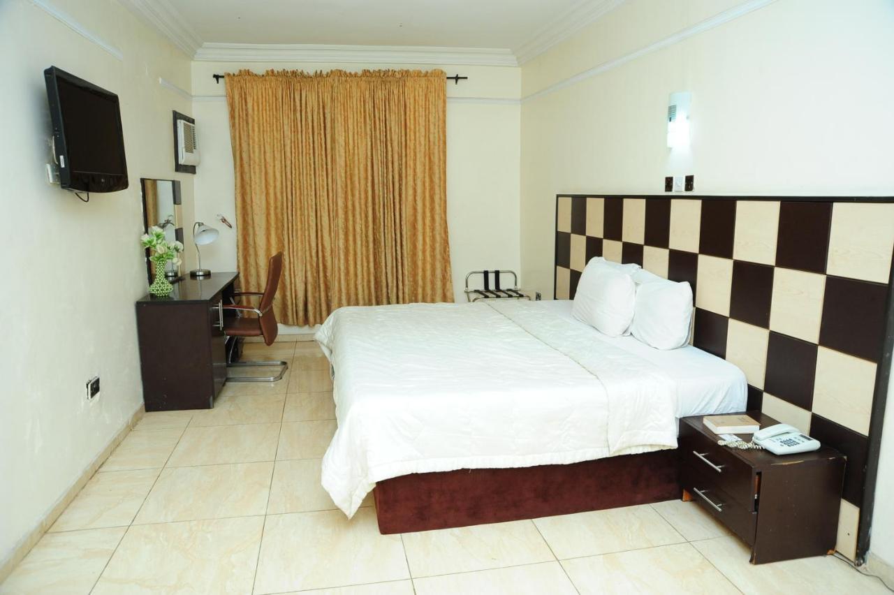 Richton Hotel And Suites Abeokuta Pokoj fotografie