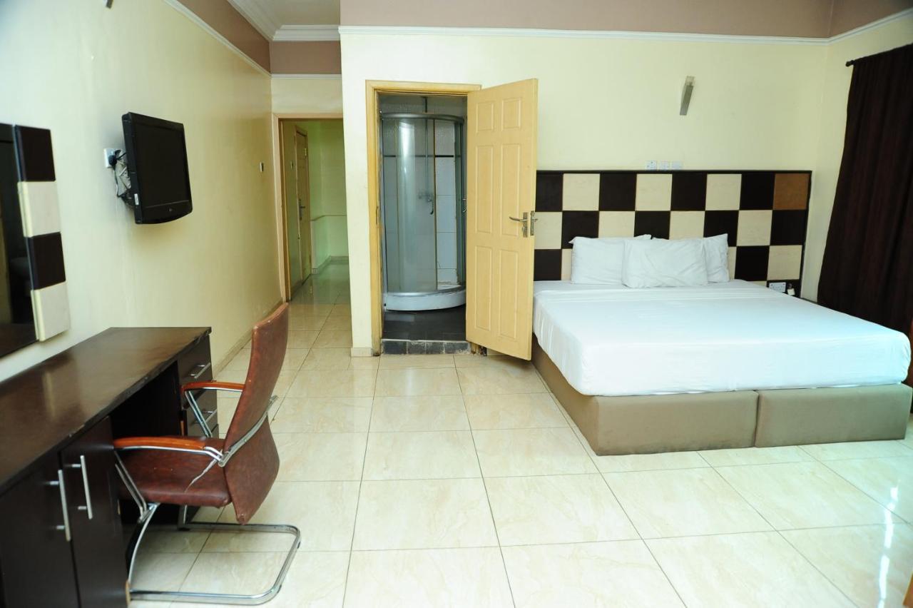 Richton Hotel And Suites Abeokuta Pokoj fotografie