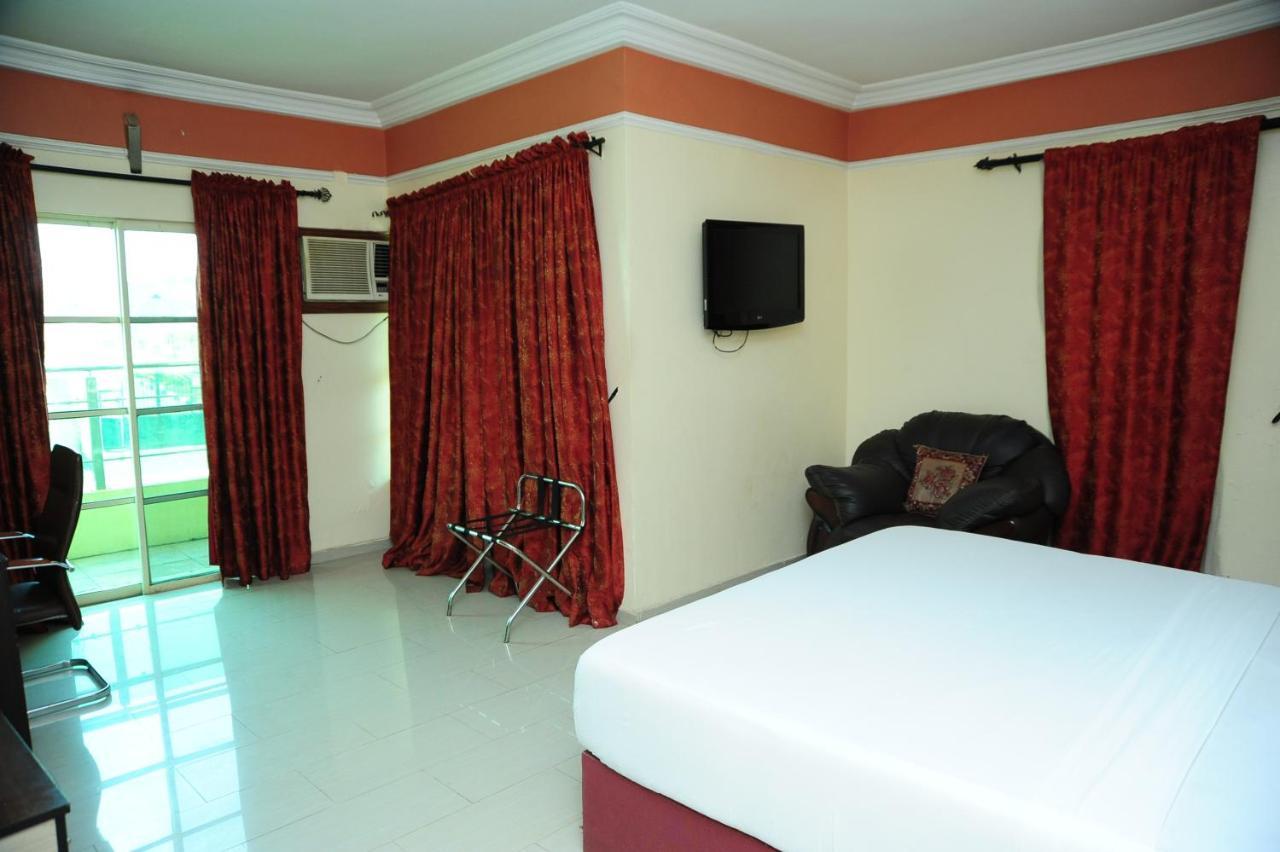 Richton Hotel And Suites Abeokuta Pokoj fotografie