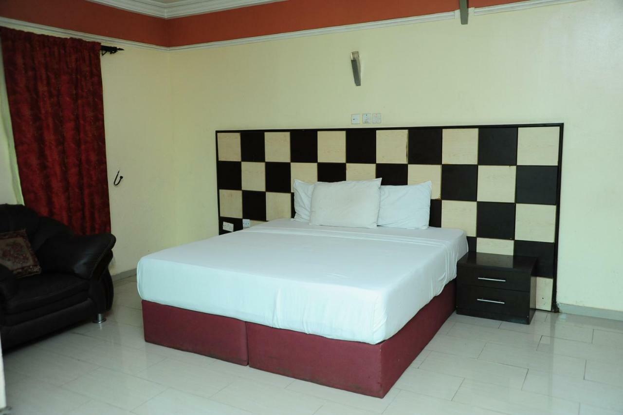 Richton Hotel And Suites Abeokuta Exteriér fotografie